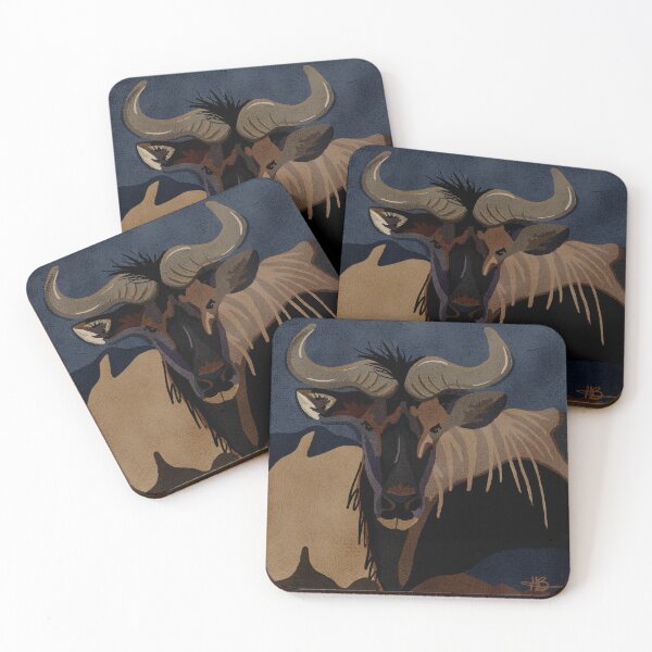 Item preview, Wildebeest Migration, Africa designed and sold by Angela Balazs.