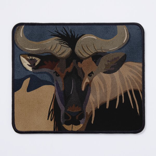 Item preview, Wildebeest Migration, Africa designed and sold by Angela Balazs.