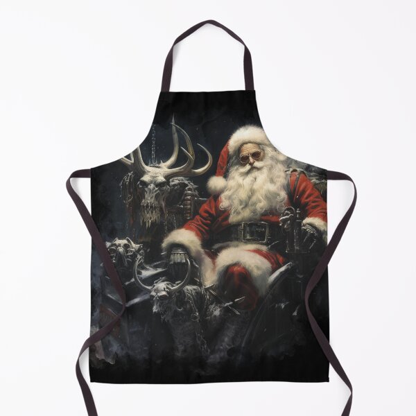 Item preview, Heavy Metal Santa With Throne designed and sold by LastHighwayTees.