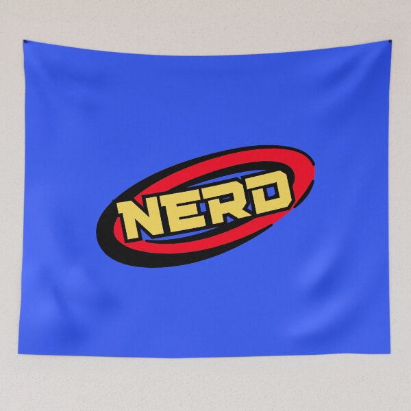 Item preview, NERD (it's nerd or nothin)  designed and sold by CopperAgeGold.