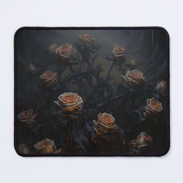 Item preview, Gothic Dripping Flowers VI designed and sold by GildedWraith.