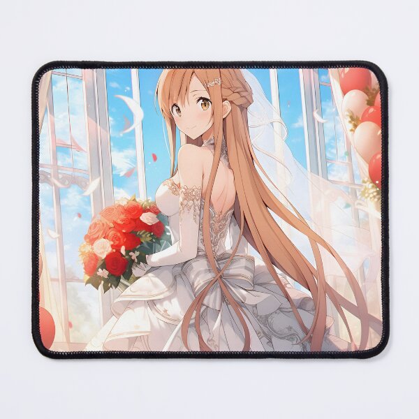 Item preview, Asuna SAO Cute Anime Girl designed and sold by DGitaldreamgirl.
