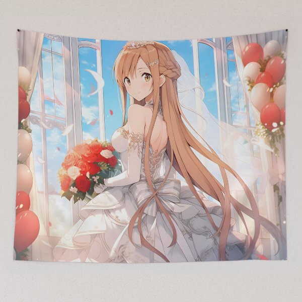 Item preview, Asuna SAO Cute Anime Girl designed and sold by DGitaldreamgirl.