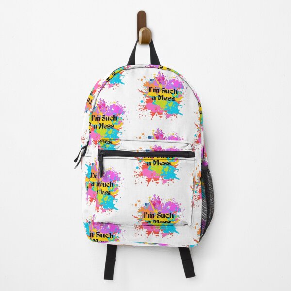 Item preview, I'm Such a Mess Splash of Colors designed and sold by silviaol.