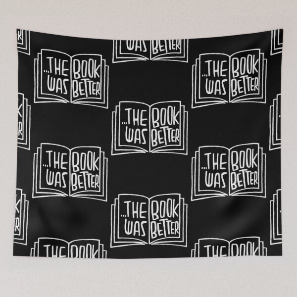 Item preview, Book was better designed and sold by badlydrawnbabe.