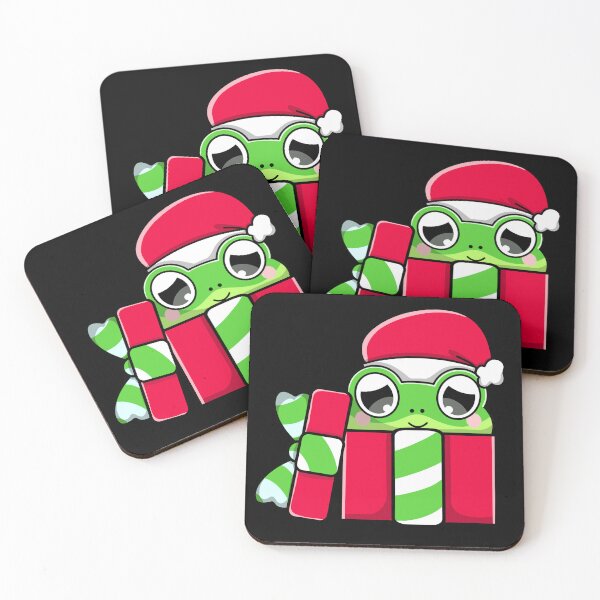 Item preview, Cute Frog in Christmas Gift designed and sold by eternallygifted.