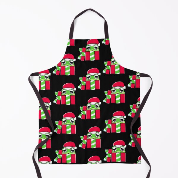 Item preview, Cute Frog in Christmas Gift designed and sold by eternallygifted.