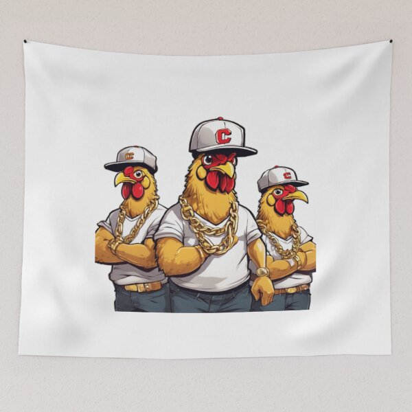 Item preview, Chicken Thuggets Adowke Fam designed and sold by ChickenThuggets.