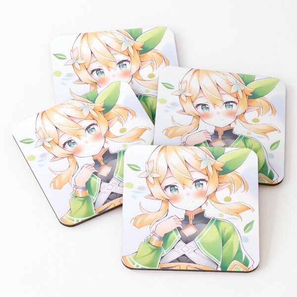 Item preview, Leafa SAO Cute Anime Girl designed and sold by DGitaldreamgirl.
