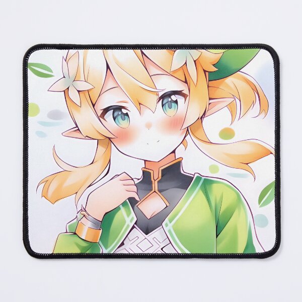 Item preview, Leafa SAO Cute Anime Girl designed and sold by DGitaldreamgirl.