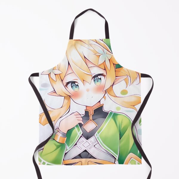 Item preview, Leafa SAO Cute Anime Girl designed and sold by DGitaldreamgirl.