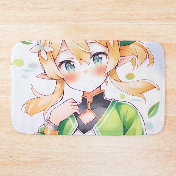 Item preview, Leafa SAO Cute Anime Girl designed and sold by DGitaldreamgirl.