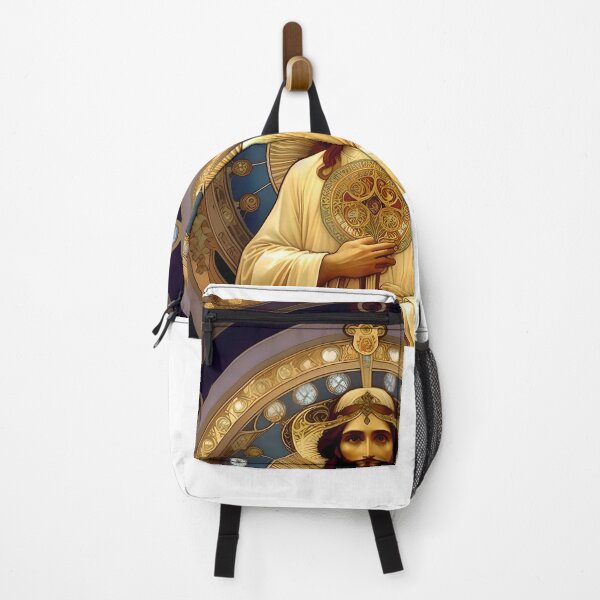 Item preview, Jesus Christ - AI - Art Nouveau - C designed and sold by Oldetimemercan.