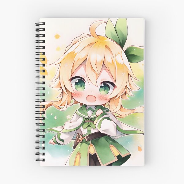 Item preview, Leafa SAO Cute Anime Girl – Chibi Style designed and sold by DGitaldreamgirl.