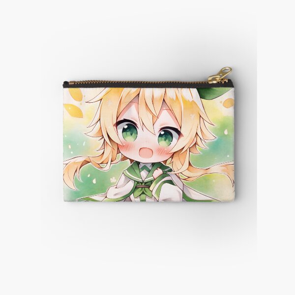 Item preview, Leafa SAO Cute Anime Girl – Chibi Style designed and sold by DGitaldreamgirl.