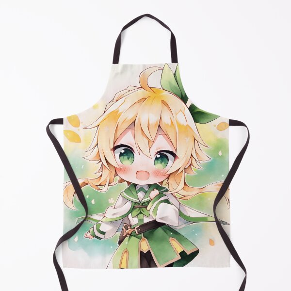 Item preview, Leafa SAO Cute Anime Girl – Chibi Style designed and sold by DGitaldreamgirl.
