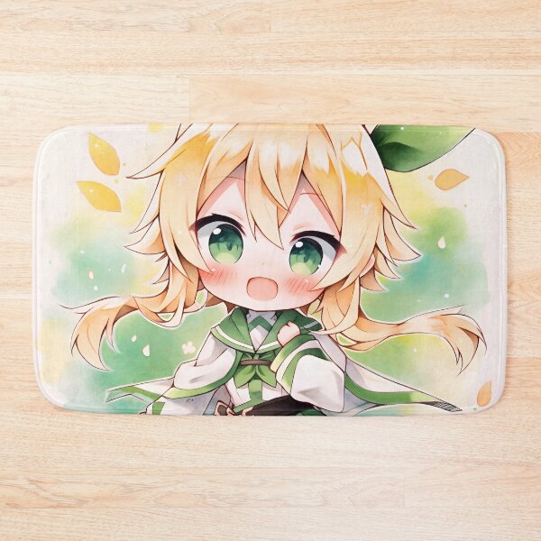 Item preview, Leafa SAO Cute Anime Girl – Chibi Style designed and sold by DGitaldreamgirl.