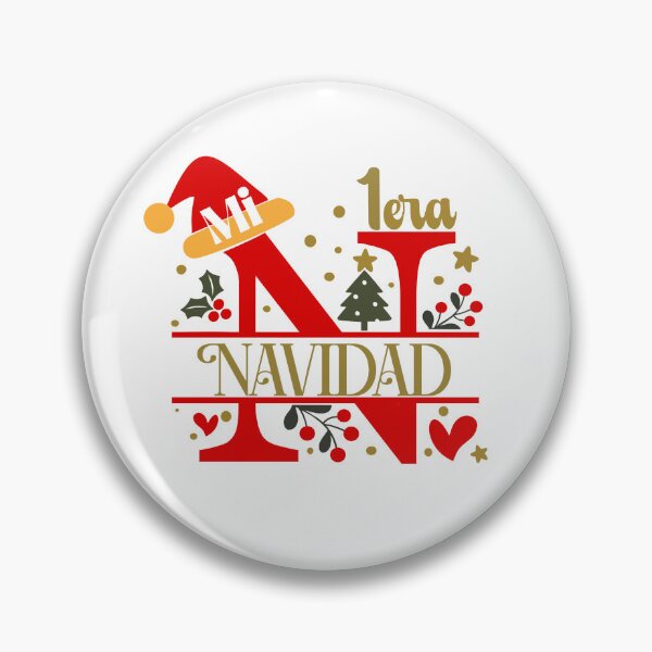 Item preview, Hapy Hollidays. Mi Primera Navidad, Espanol designed and sold by amahechoamano.