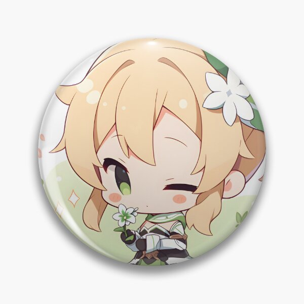 Item preview, Leafa SAO Cute Anime Girl – Chibi Style designed and sold by DGitaldreamgirl.