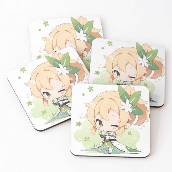 Item preview, Leafa SAO Cute Anime Girl – Chibi Style designed and sold by DGitaldreamgirl.