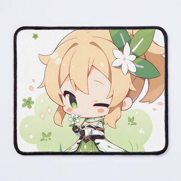 Item preview, Leafa SAO Cute Anime Girl – Chibi Style designed and sold by DGitaldreamgirl.