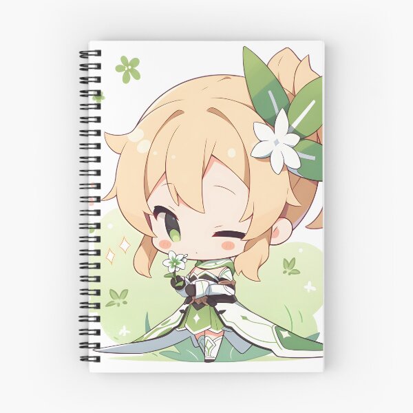 Item preview, Leafa SAO Cute Anime Girl – Chibi Style designed and sold by DGitaldreamgirl.