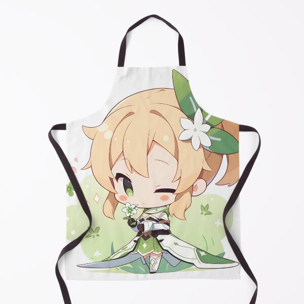 Item preview, Leafa SAO Cute Anime Girl – Chibi Style designed and sold by DGitaldreamgirl.