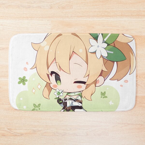 Item preview, Leafa SAO Cute Anime Girl – Chibi Style designed and sold by DGitaldreamgirl.