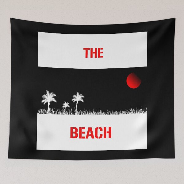 Item preview, The Beach designed and sold by porfysoundtrack.