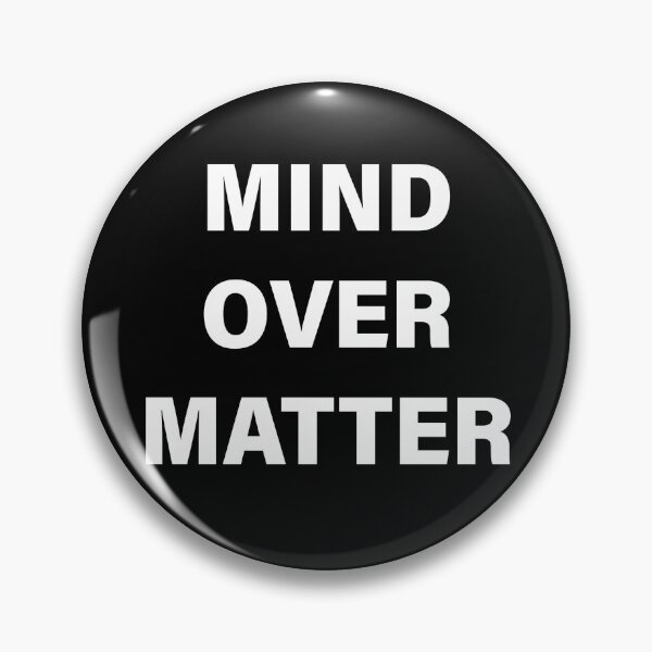 Item preview, Mind over Matter sense of Peace and Mindfulness designed and sold by Trendwaveart.