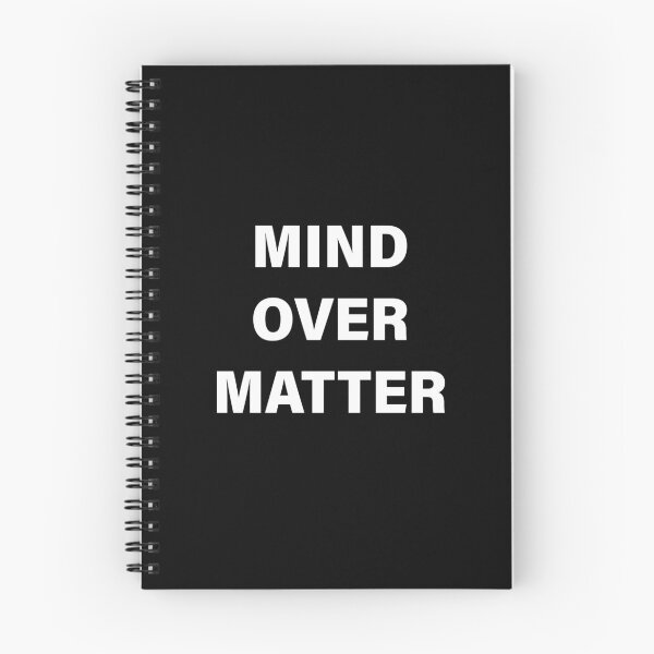 Item preview, Mind over Matter sense of Peace and Mindfulness designed and sold by Trendwaveart.