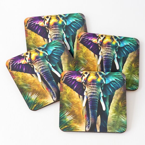 Item preview, Colorful Elephant designed and sold by BrightC.
