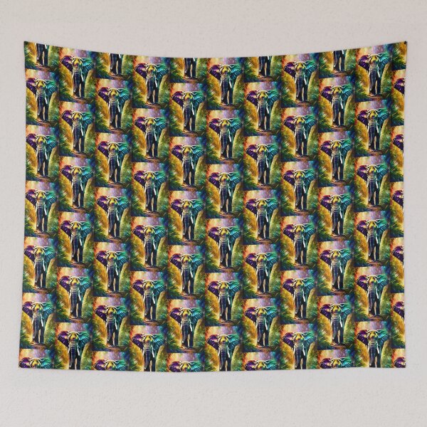 Item preview, Colorful Elephant designed and sold by BrightC.