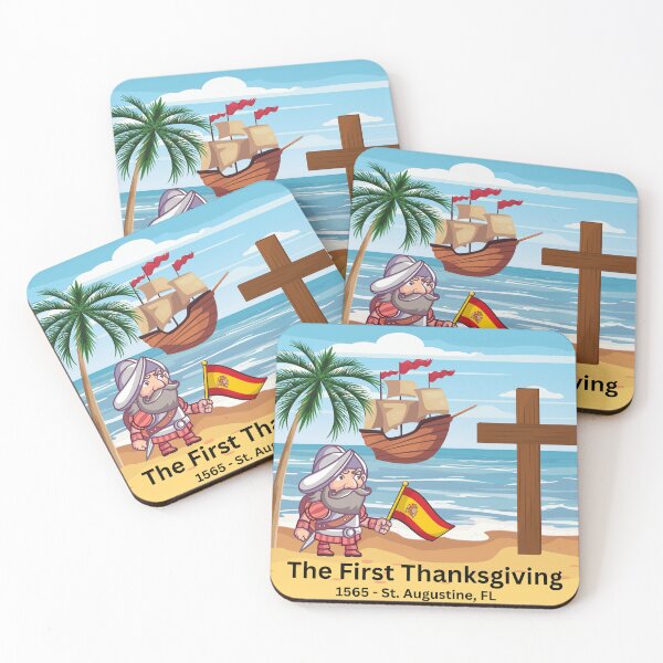 Item preview, The First Thanksgiving designed and sold by Tinafrogger1017.
