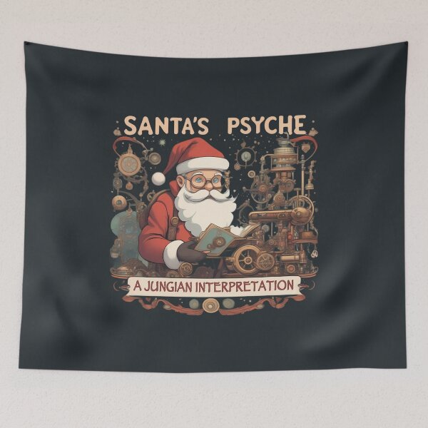Item preview, Santa's psyche: A Jungian interpretation designed and sold by @ndrys.