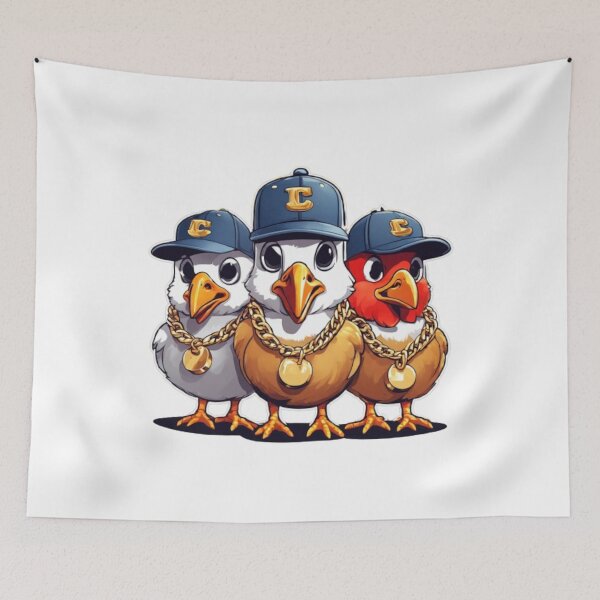 Item preview, Chicken Thuggets Jucani Sisters designed and sold by ChickenThuggets.