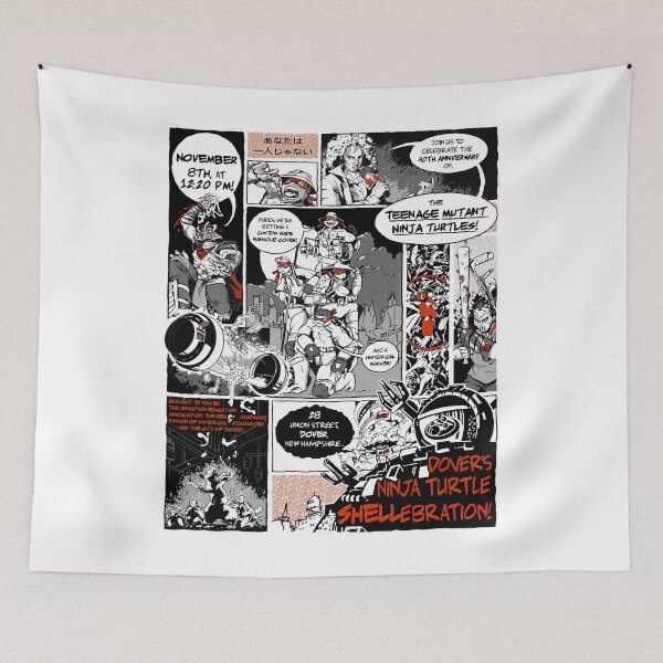 Item preview, TMNT 40th Anniversary SHELL-ebration Poster designed and sold by Project-galilea.