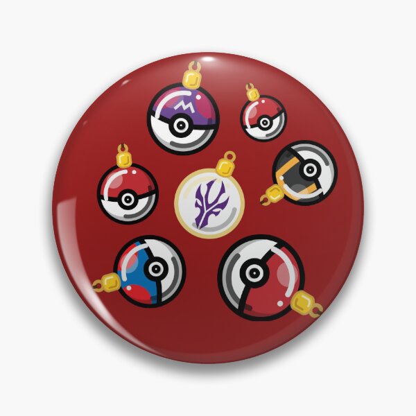 Item preview, geek poke christmas balls designed and sold by FamiFrikiV.