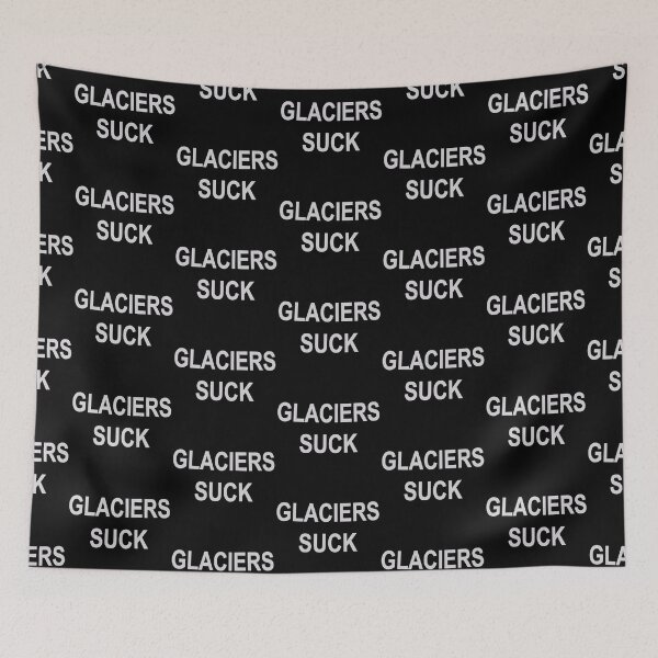 Item preview, Glaciers suck designed and sold by cubiclecoma.