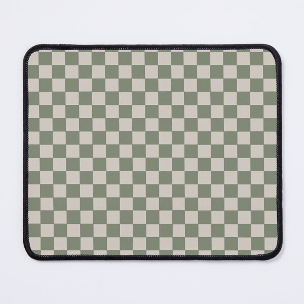 Item preview, Green Checker print designed and sold by ErinGarzaprints.