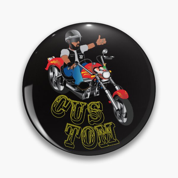 Item preview, Custom Biker designed and sold by bumperbay.