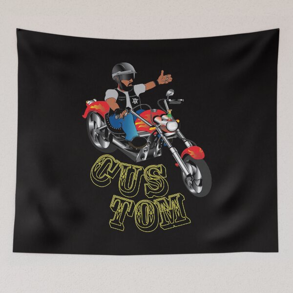 Item preview, Custom Biker designed and sold by bumperbay.