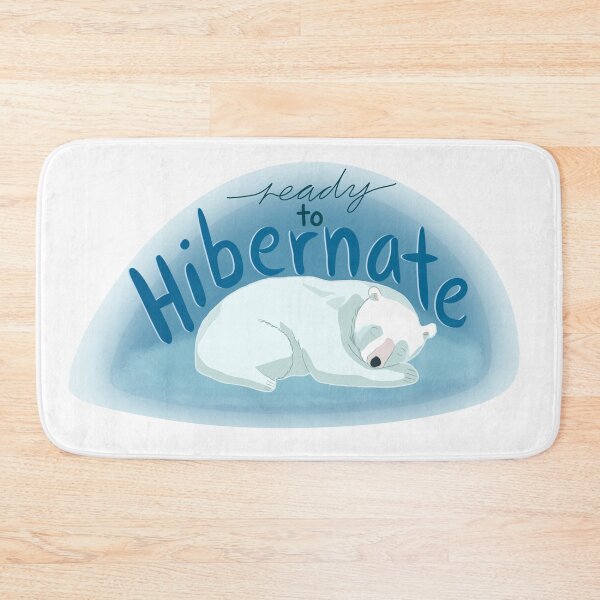 Item preview, Ready to hibernate designed and sold by StarElements.