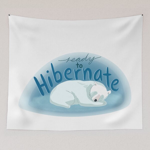 Item preview, Ready to hibernate designed and sold by StarElements.