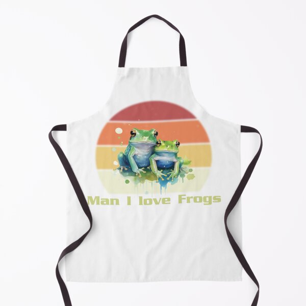 Item preview, Man I love frogs designed and sold by StudioARTHUR.
