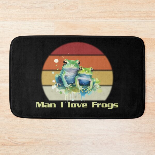 Item preview, Man I love frogs designed and sold by StudioARTHUR.