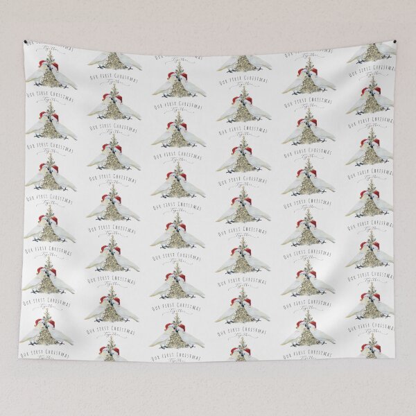 Item preview, Our First Christmas Together Cockatoo  designed and sold by Roy & Tiffany.