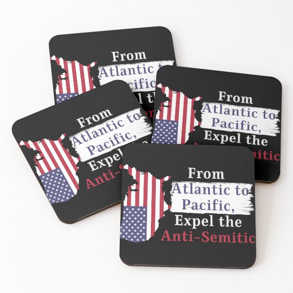 Item preview, From Atlantic to Pacific, Expel the... designed and sold by TheKnightWriter.
