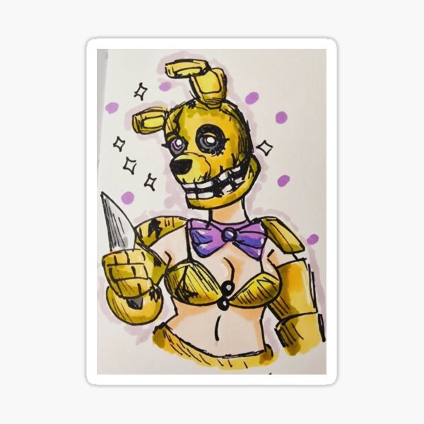 Fredbear and Springbonnie Greeting Card for Sale by PigForday