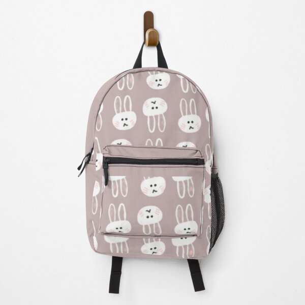 Item preview, Cute kawaii bunnies seamless pattern designed and sold by Cuteanimecorner.
